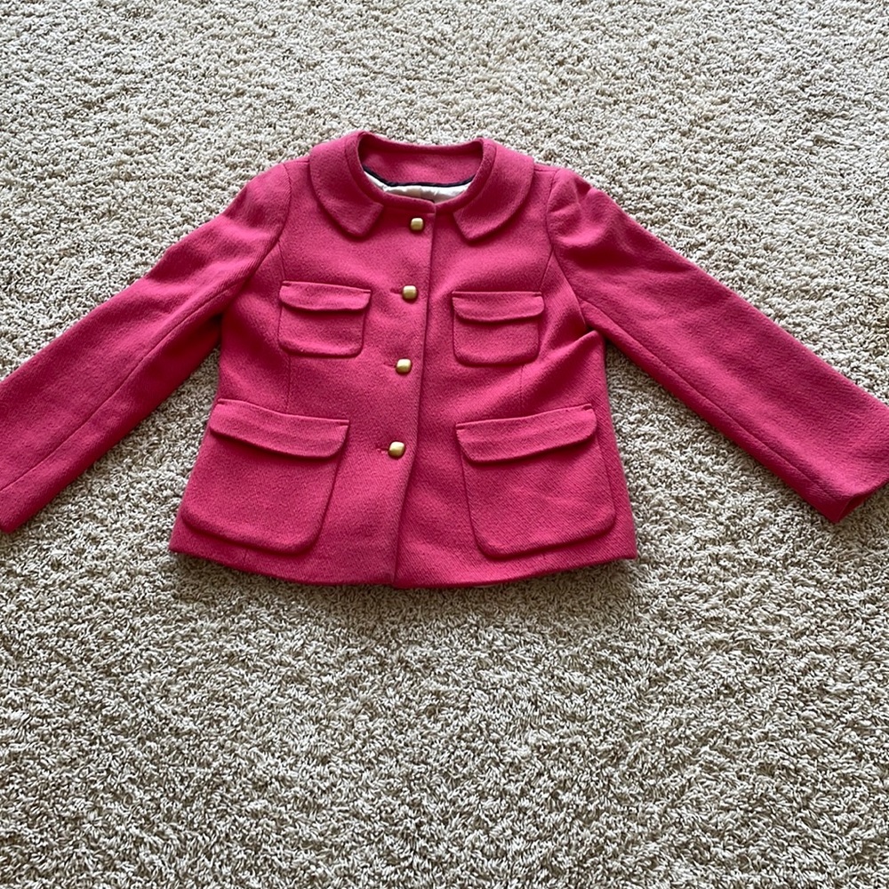 Jcrew wool jacket